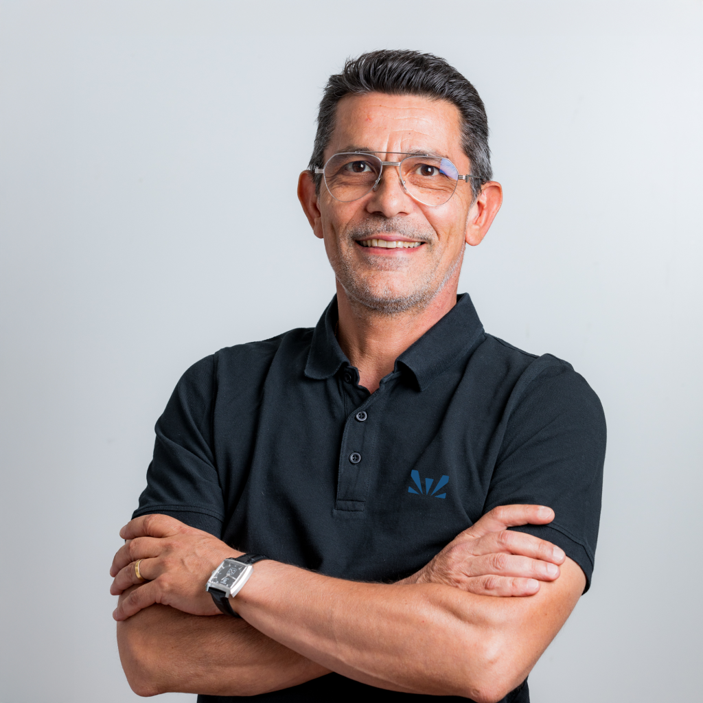 Portrait d'un des membres de l'équipe Patriarca Entreprise -Raphael ROSE Directeur Régional